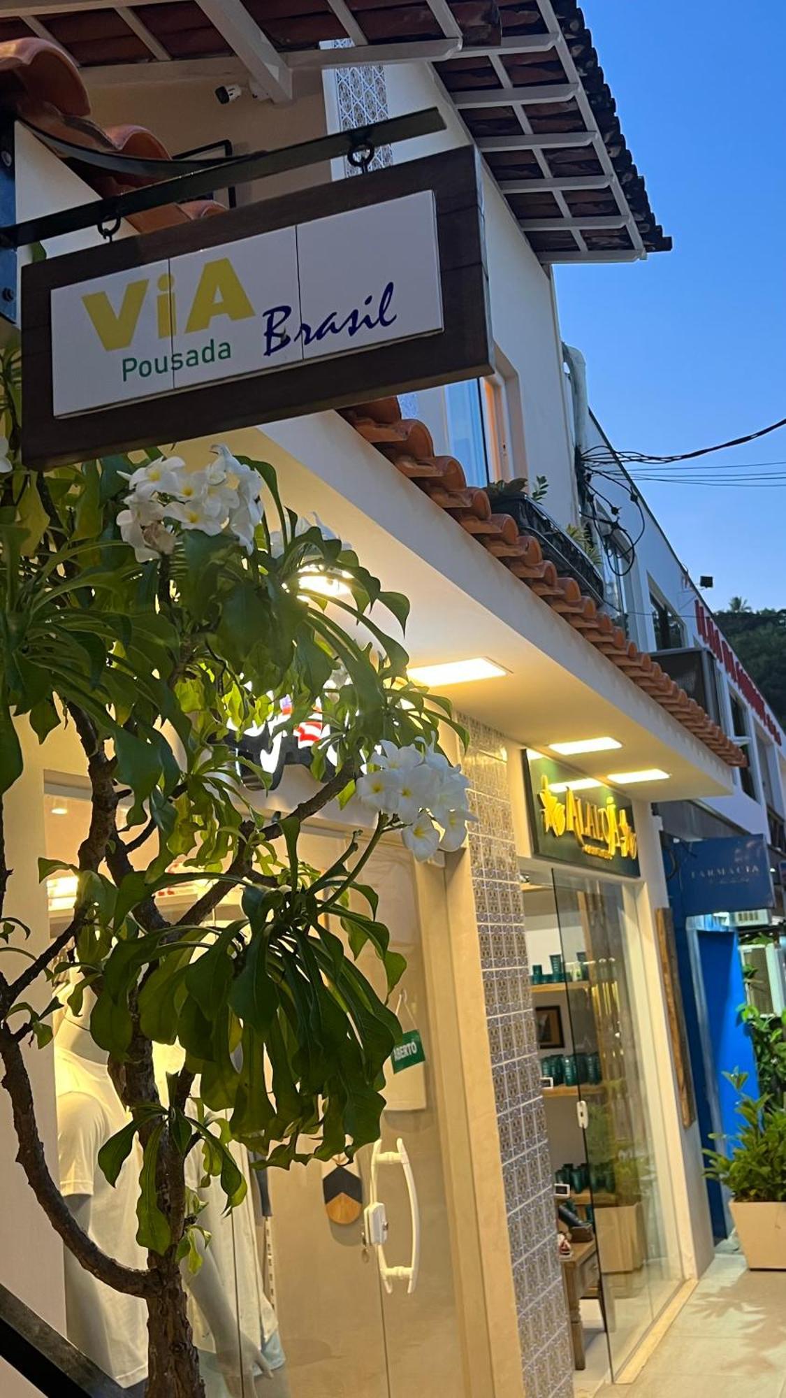 Pousada Via Brasil Morro de São Paulo Exterior photo